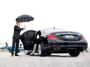 limousine, chauffeur, s-klasse, fahrzeug, luxury class
