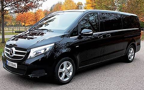 minivan, mercedes, vclass, fleet